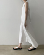 Casual Slimming Summer Vest Dress - Image 4