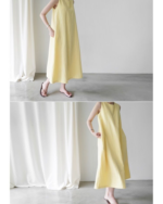 Casual Slimming Summer Vest Dress - Image 3