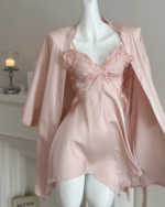 Sexy Sweet Lace Sleep Dress - Image 9