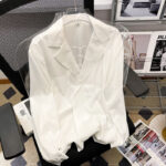 Summer blazer white