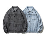 Jeans Jacket high street ins trendy brand retro denim jacket - Image 2