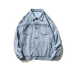 Jeans Jacket high street ins trendy brand retro denim jacket - Image 3