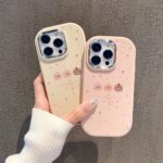 Three Little Bears iPhone Case - Full Coverage, Cute & Creative Winter Design for iPhone
