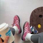 Adidas Gazelle Women's Cloud Sneakers - Comfortable & Stylish Casual Shoes | Samba - Image 5