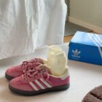 Adidas Gazelle Women's Cloud Sneakers - Comfortable & Stylish Casual Shoes | Samba - Image 4