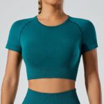 Seamless Strappy Support Yoga Set - Image 6