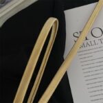 Gold Chain Belt for Women – Elastic Waistband for Dresses - Image 8