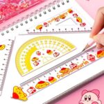 Kuromi Transparent Acrylic Ruler – Cute Straight Ruler for Students - Image 4