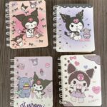 Kuromi A7 Spiral Notebook – Cute INS Style Thick Homework & Study Journal