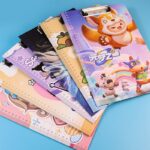 A4 Cartoon File Folder – Cute Student Clipboard & Writing Pad - Image 5