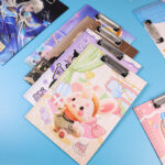 A4 Cartoon File Folder – Cute Student Clipboard & Writing Pad - Image 4