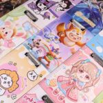 A4 Cartoon File Folder – Cute Student Clipboard & Writing Pad - Image 3