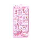 Cute 3D Cartoon Embossed Hollow Stickers Set - Image 5