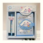 Sanrio Kuromi Cute Notebook Gift Set for Girls - Image 4
