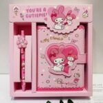 Sanrio Kuromi Cute Notebook Gift Set for Girls - Image 2