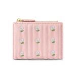 Embroidered Floral Short Wallet – Cute Fresh Small Purse for Women - Image 5