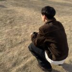 Dark Brown Clean Fit Retro Men's Short Jacket