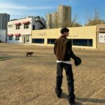 Dark Brown Clean Fit Retro Men's Short Jacket - Image 6