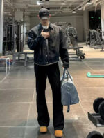 CleanFit Curved Flare Tailored Pants - Image 5