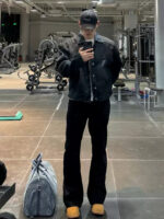 CleanFit Curved Flare Tailored Pants - Image 3