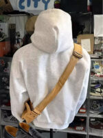 Heavyweight Vintage Gray Hoodie - Image 3