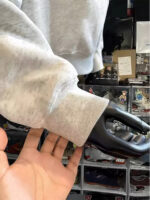 Heavyweight Vintage Gray Hoodie - Image 6