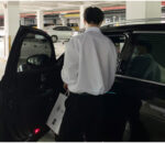 Black Draped Long Sleeve Shirt - Image 8