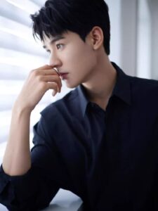 Black Minimalist Long Sleeve Shirt - Image 3