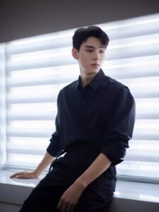 Black Minimalist Long Sleeve Shirt - Image 2