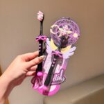 Soft Bristle Antibacterial Fine Bristle Toothbrush with Bow Design - Image 7