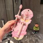 Soft Bristle Antibacterial Fine Bristle Toothbrush with Bow Design - Image 6