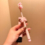 Soft Bristle Antibacterial Fine Bristle Toothbrush with Bow Design - Image 8