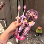 Soft Bristle Antibacterial Fine Bristle Toothbrush with Bow Design