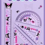 Kuromi Transparent Acrylic Ruler – Cute Straight Ruler for Students - Image 6