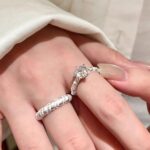 Chinese Style Brushed Open Ring – Luxury Adjustable Couple Ring - Image 9