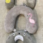 U-Shaped Soft Travel Neck Pillow for Comfort Support