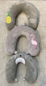 U-Shaped Soft Travel Neck Pillow for Comfort Support