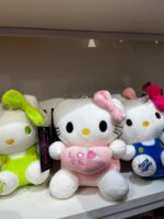 Sanrio Hello Kitty Overalls Plush Toy - Image 2