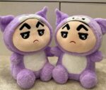 Shin-chan with Kuromi Costume Plush Toy - Image 5