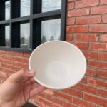 Eco-Friendly Rice Husk Bowl | Sustainable, Microwave & Dishwasher Safe Serving Bowl