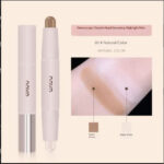 NOVO contour stick pen waterproof facial brightening natural matte highlight nose shadow contouring all-in-one - Image 10