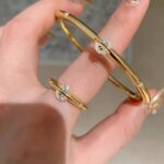 Orbit Star Zircon Ring Cosmic Design Statement Ring