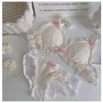 Sweet Lace Wireless Minimizer Bra Set for Fuller Bust