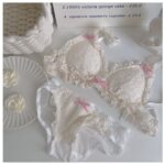 Sweet Lace Wireless Minimizer Bra Set for Fuller Bust