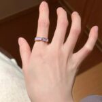 Oriental Floral Butterfly Ring Elegant Artistic Design - Image 6