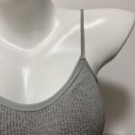 Korean Style Removable Pad Slim Fit Crop Cami Tank Top - Image 5