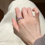 Oriental Floral Butterfly Ring Elegant Artistic Design - Image 7