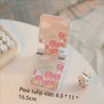 Portable Foldable Phone Stand - Cute Adjustable Desktop and Bedside Holder - Image 3