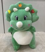 Cute Triceratops Dinosaur Plush Toy Stuffed Animal - Image 4