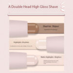 NOVO contour stick pen waterproof facial brightening natural matte highlight nose shadow contouring all-in-one - Image 6